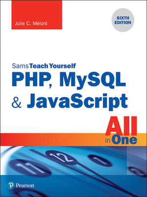 cover image of PHP, MySQL & JavaScript All in One, Sams Teach Yourself